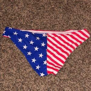 Pink Victoria’s Secret bikini bottom